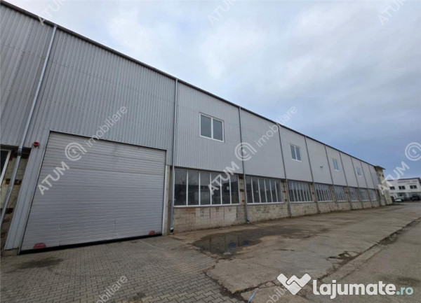 Hala Industriala de 3300 mp in zona Stefan cel Mare din Sibi