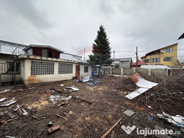 Teren cu casa - 498 mp Colentina/St. Nicolae Apostol 