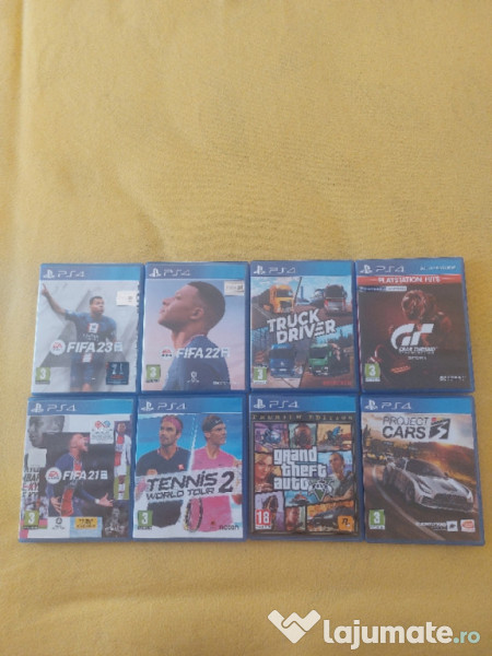 PS 500GB negru slim 