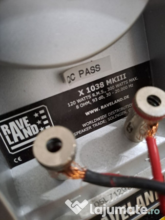 Boxa Race Land x 1038 