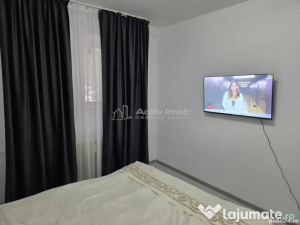 2 camere semidecomandat - Tineretului - balcon inchis 