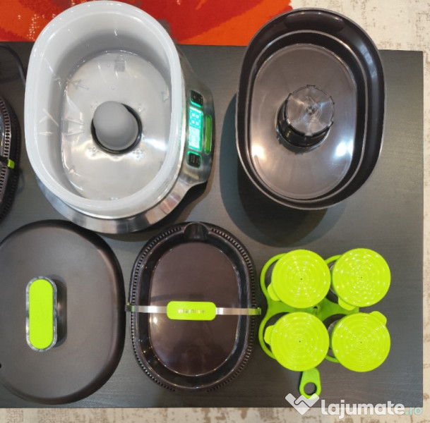 Tefal aparat gătit cu aburi TEFAL VitaCuisine nou.