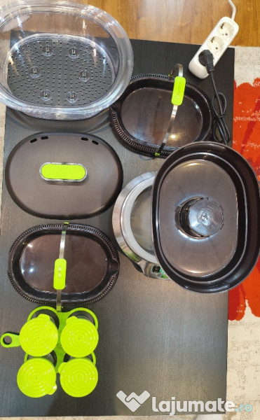 Tefal aparat gătit cu aburi TEFAL VitaCuisine nou.
