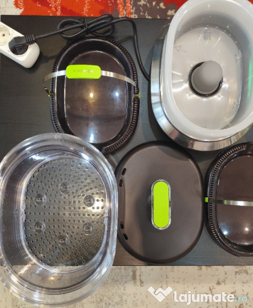 Tefal aparat gătit cu aburi TEFAL VitaCuisine nou.