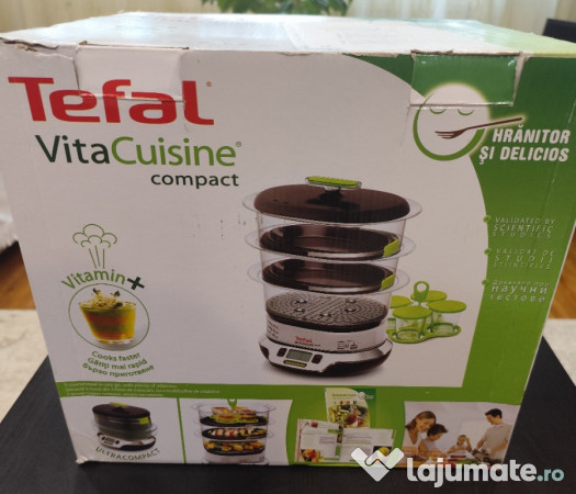 Tefal aparat gătit cu aburi TEFAL VitaCuisine nou.