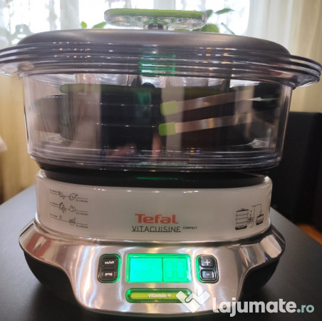 Tefal aparat gătit cu aburi TEFAL VitaCuisine nou.