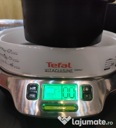 Tefal aparat gătit cu aburi TEFAL VitaCuisine nou.