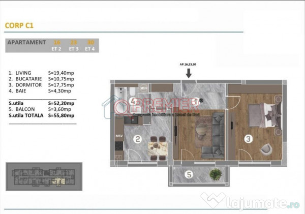 Sector 4! Bd. Metalurgiei - Parc Tudor Arghezi - 2 camere 