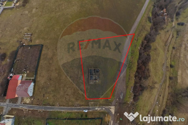 Teren generos cu două fronturi, Frumușeni – zonă în...