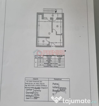 Popesti Leordeni !! Garsoniera - Str. Solstitiului - Bloc 