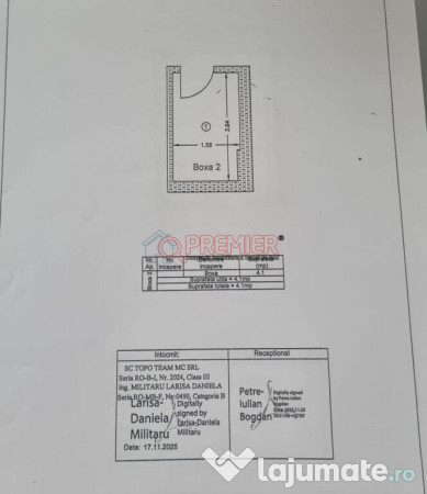 Popesti Leordeni !! Garsoniera - Str. Solstitiului - Bloc 