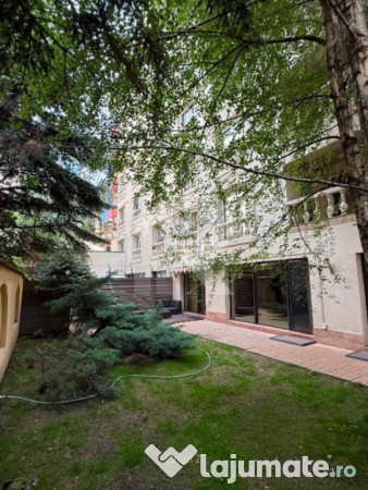 De inchiriat | Apartament 3 Camere+Curte 100MP | Herastrau-N 
