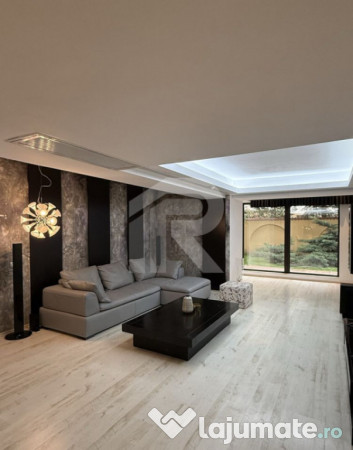 De inchiriat | Apartament 3 Camere+Curte 100MP | Herastrau-N 