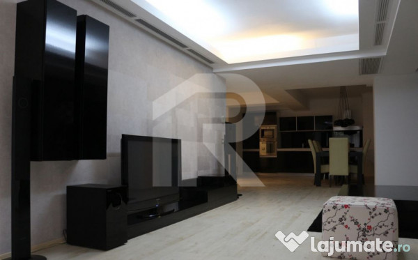 De inchiriat | Apartament 3 Camere+Curte 100MP | Herastrau-N 