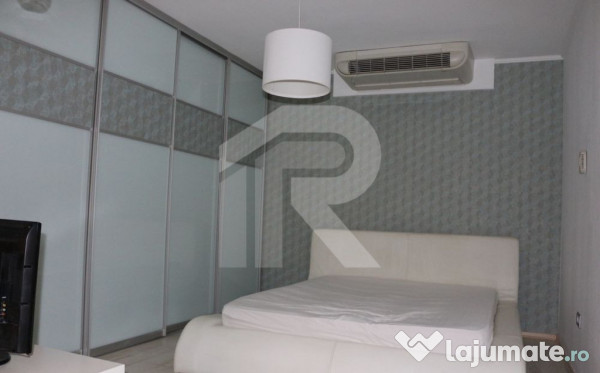 De inchiriat | Apartament 3 Camere+Curte 100MP | Herastrau-N 