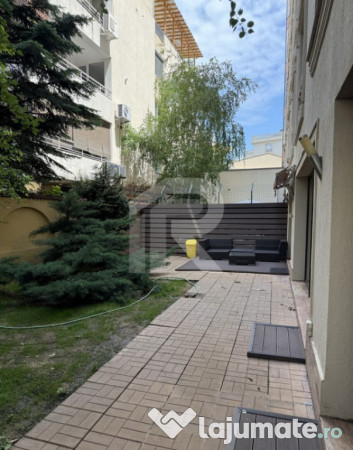 De inchiriat | Apartament 3 Camere+Curte 100MP | Herastrau-N 