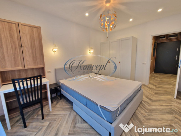 Apartament modern cu terasa si parcare in The Nest 2 