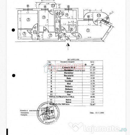 Sos Berceni - Aparatorii Patrie apartament 3 camere