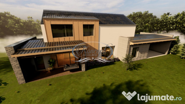 Locuinta premium retrasa intr-o zona linistita din Salicea 