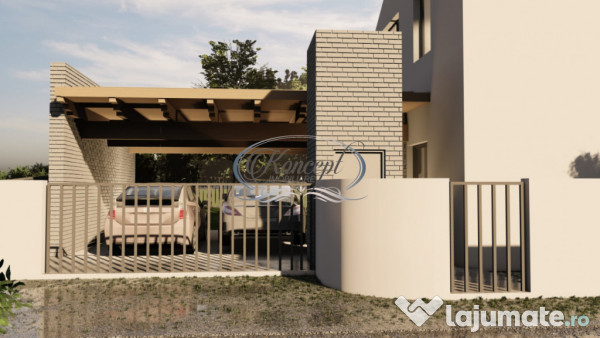 Locuinta premium retrasa intr-o zona linistita din Salicea 