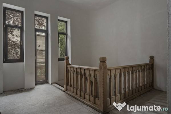 Vila consolidată și restaurată, Aviatorilor - Parcul Kise 