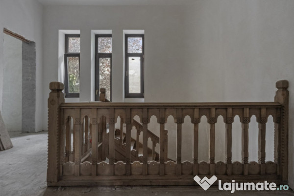 Vila consolidată și restaurată, Aviatorilor - Parcul Kise 