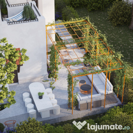 Vila consolidată și restaurată, Aviatorilor - Parcul Kise 