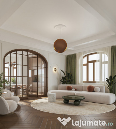 Vila consolidată și restaurată, Aviatorilor - Parcul Kise 