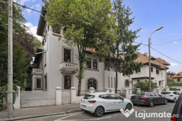 Vila consolidată și restaurată, Aviatorilor - Parcul Kise 