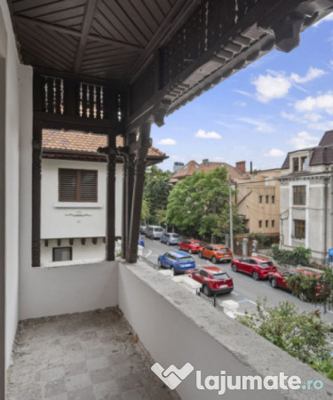 Vila consolidată și restaurată, Aviatorilor - Parcul Kise 