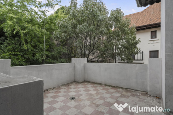 Vila consolidată și restaurată, Aviatorilor - Parcul Kise 