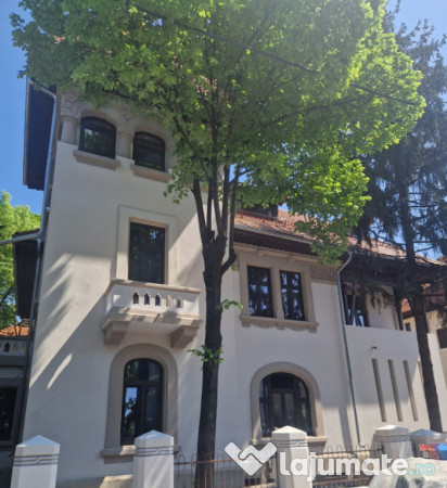 Vila consolidată și restaurată, Aviatorilor - Parcul Kise 