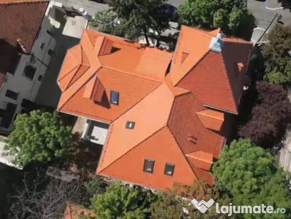 Vila consolidată și restaurată, Aviatorilor - Parcul Kise 