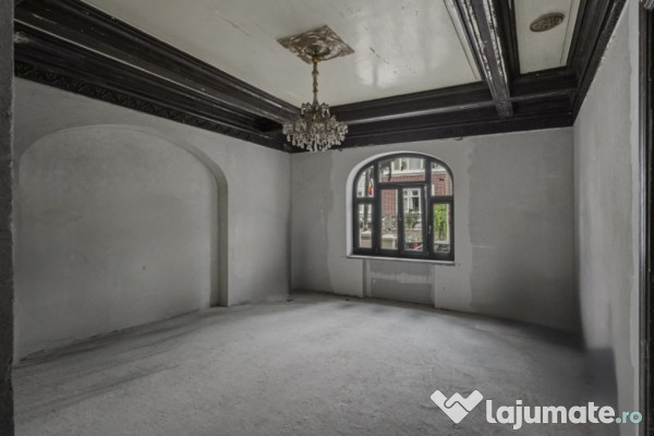 Vila consolidată și restaurată, Aviatorilor - Parcul Kise 