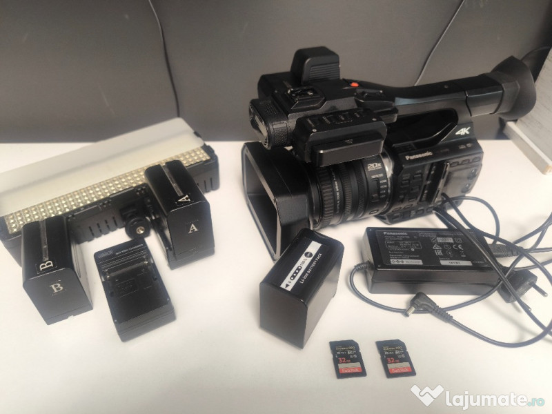 Cameră Video Panasonic 4K 