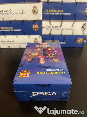 Cutie cartonase daka Top Audience FC Barcelona 25/26 