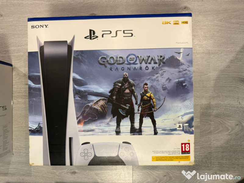 2x Consolă Sony PlayStation 5 SIGILAT 