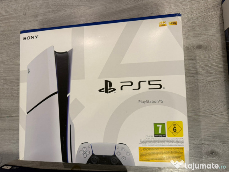 2x Consolă Sony PlayStation 5 SIGILAT 