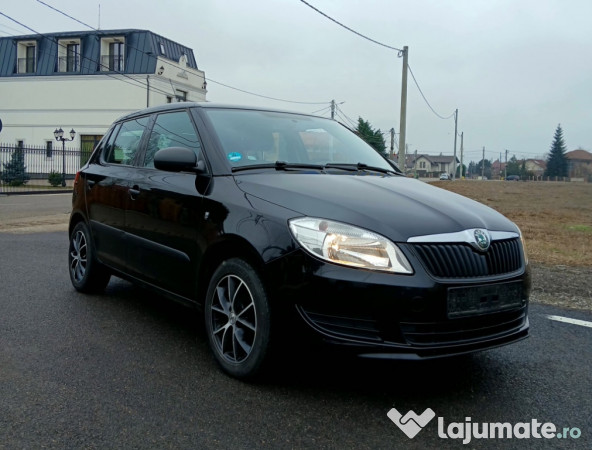 Skoda Fabia Euro 5 2011