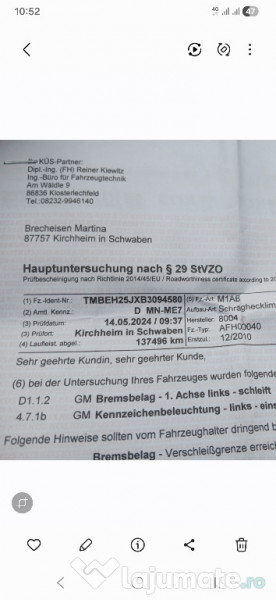 Skoda Fabia Euro 5 2011