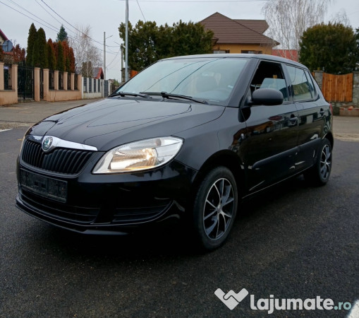 Skoda Fabia Euro 5 2011