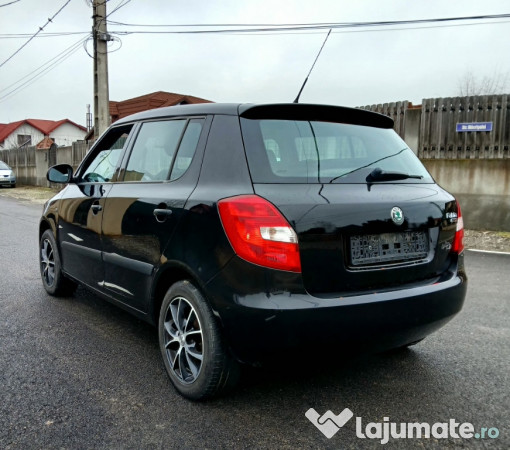 Skoda Fabia Euro 5 2011