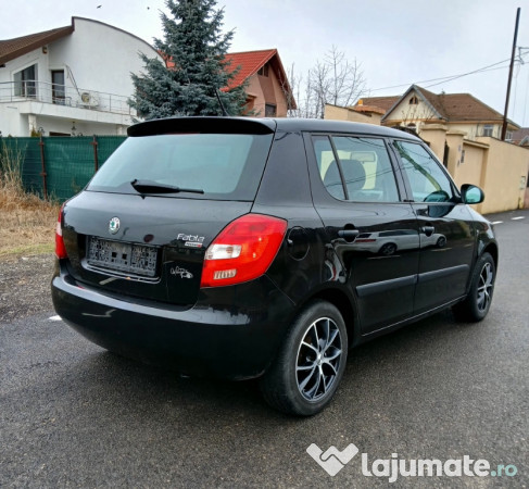 Skoda Fabia Euro 5 2011