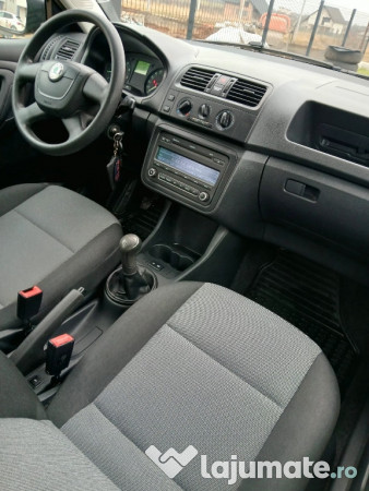 Skoda Fabia Euro 5 2011