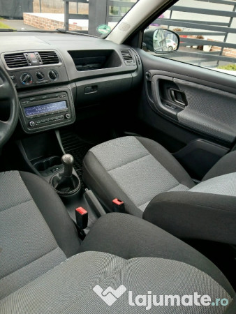 Skoda Fabia Euro 5 2011