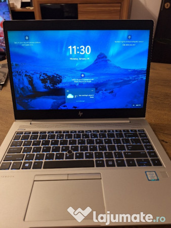 HP EliteBook 840 G5 i7, 16 GB RAM și 256 GB SSD 