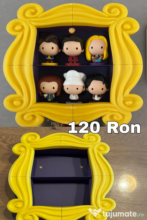 Stand / box decorativ pentru figurine McDonald’s – Friends 