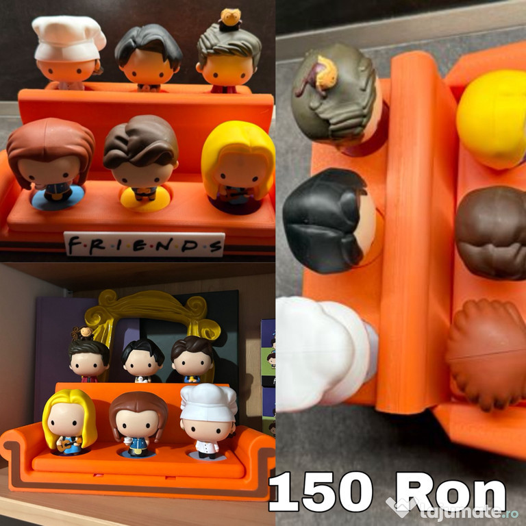 Stand / box decorativ pentru figurine McDonald’s – Friends 