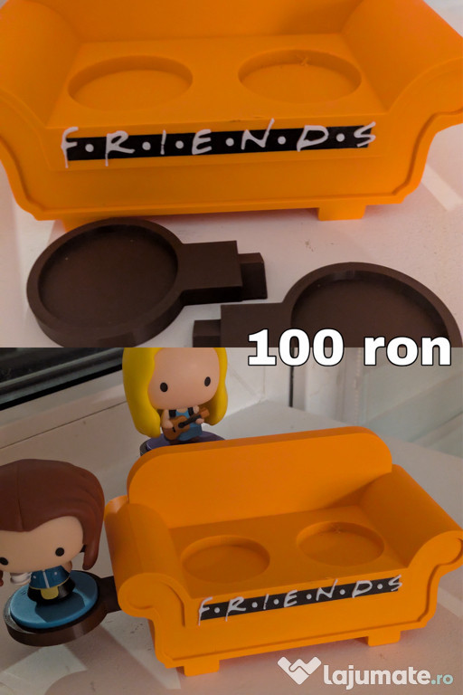 Stand / box decorativ pentru figurine McDonald’s – Friends 