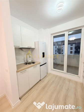 Apartament 2 camere tip studio - 45,5 mp - Etaj 3 din 4 cu l 